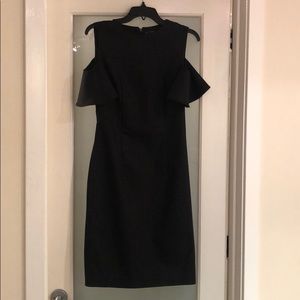 Zara Basic Black Dress